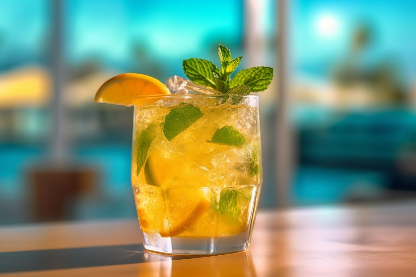 Le mojito mangue