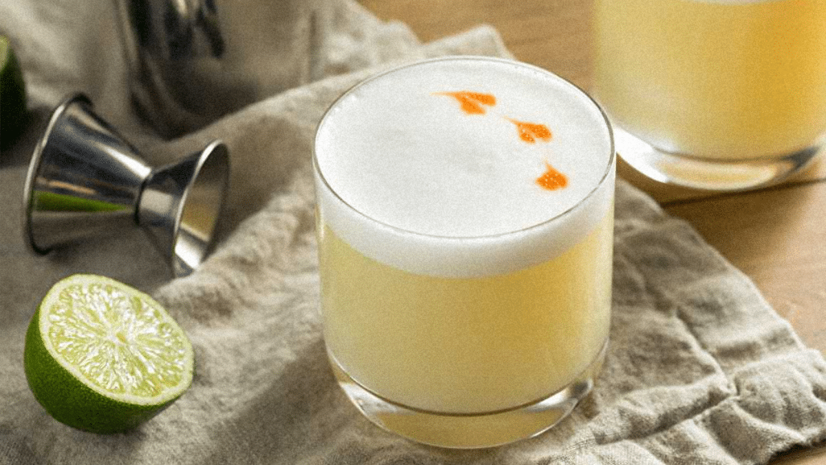 Le Pisco Sour, la boisson emblématique Péruvienne