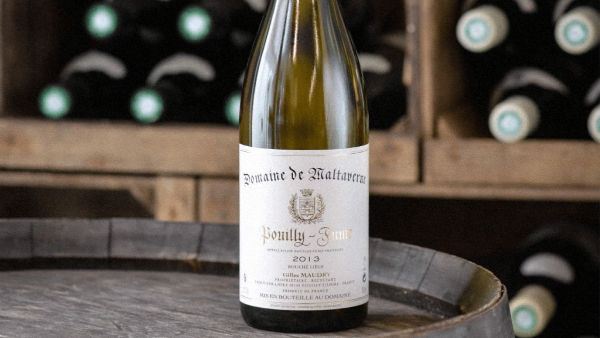 Le vin de Pouilly Fumé