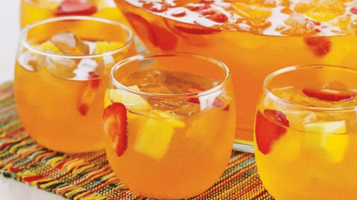 Quelle quantité de punch pour vos événements ? Recettes pour 10 à 100 personnes