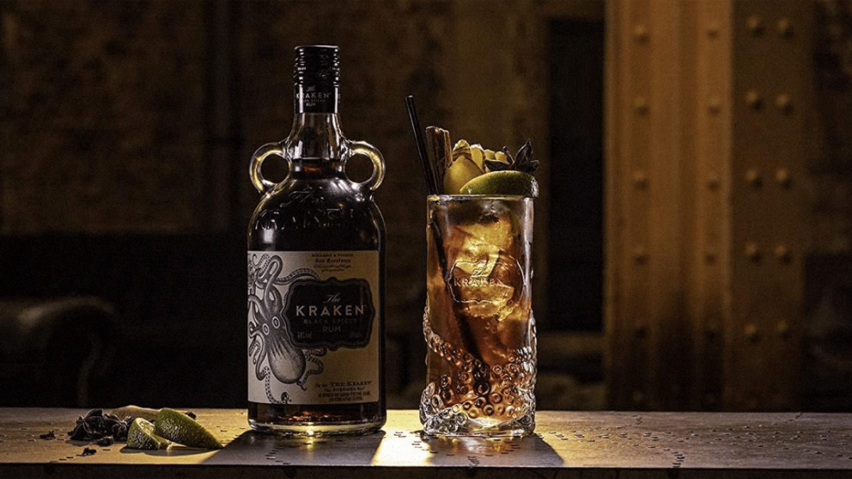 Découvrez le rhum Kraken