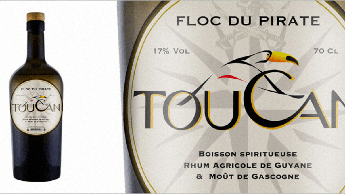 Le rhum Toucan