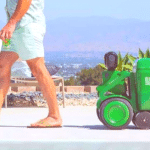 Le robot glacière Heineken B.O.T. : innovation pour les amateurs de bière