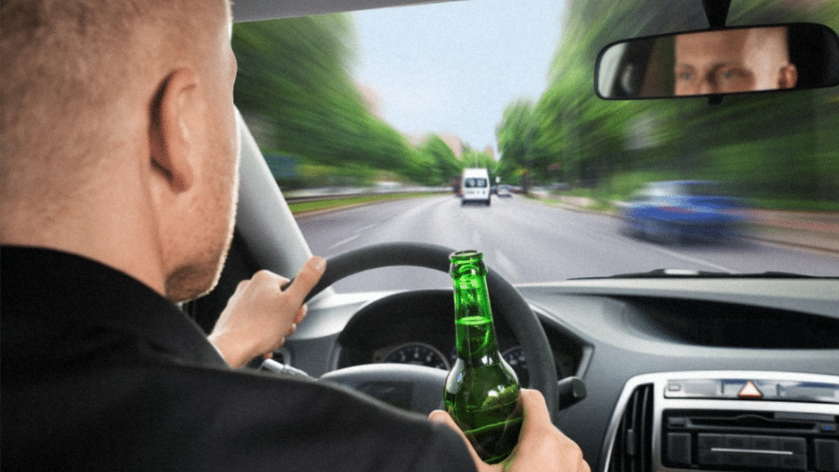 Sanctions pour alcool au volant et conduite en état d'ivresse