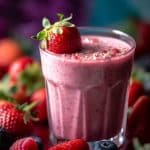 Le monde magique des smoothies à la fraise