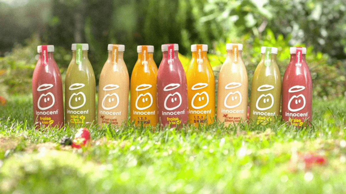 Les délicieux smoothies et jus Innocent pour une explosion de saveurs et de couleurs