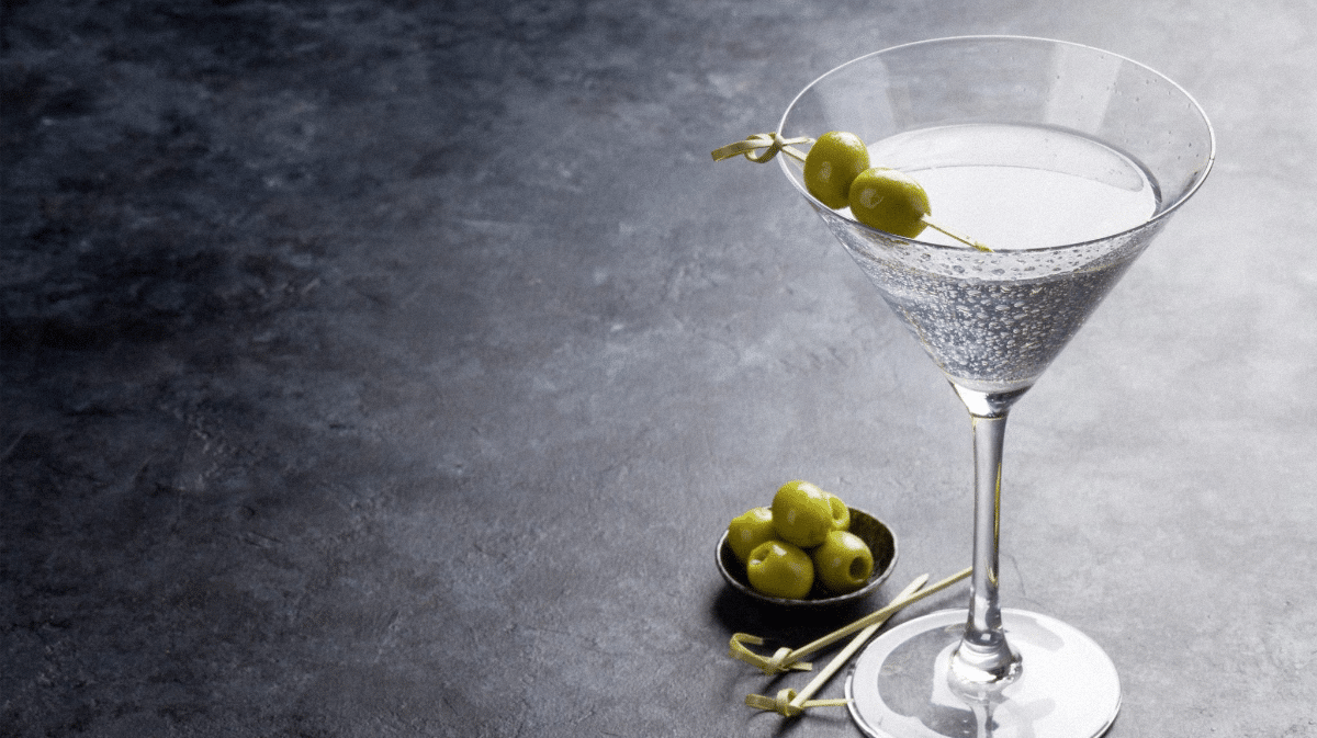 Le verre Martini : un symbole de l'élégance et du raffinement