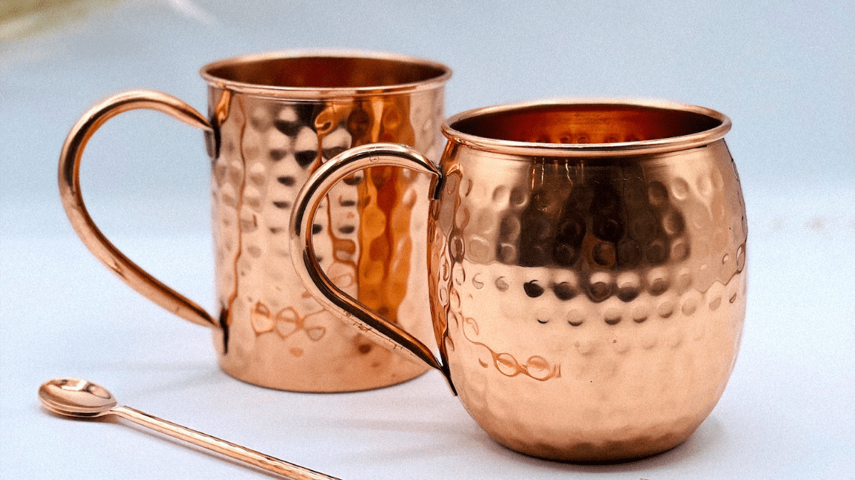 Le verre Moscow Mule