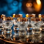 Les verres à vodka