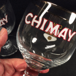 Les verres à bière Chimay