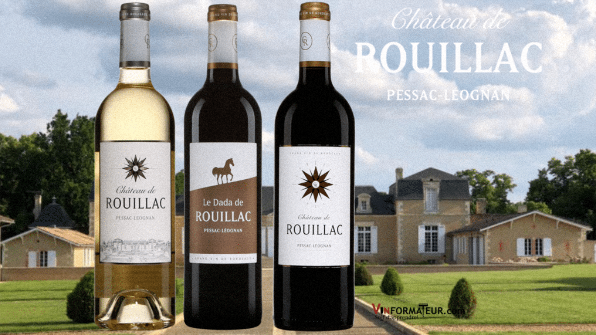 Découvrez les secrets du Vin rouge Château Rouillac