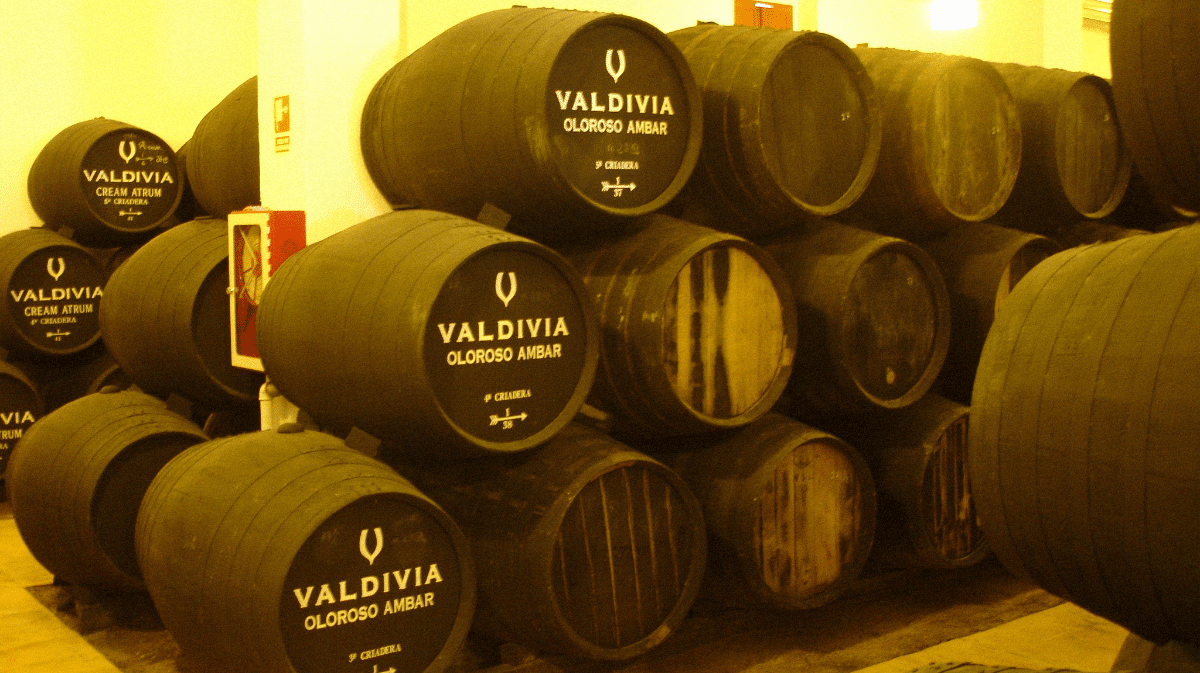 Le vin Oloroso