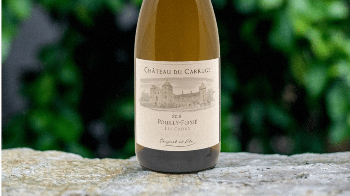 Le vin Pouilly-Fuissé