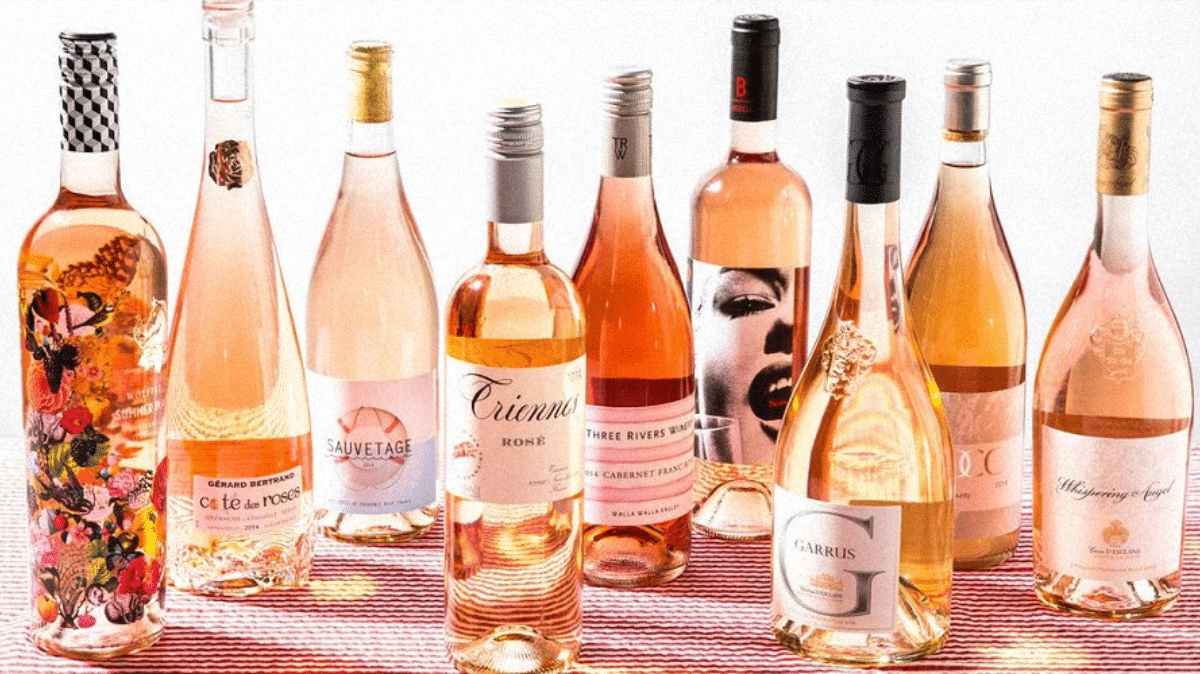 À la découverte du meilleur vin rosé du monde