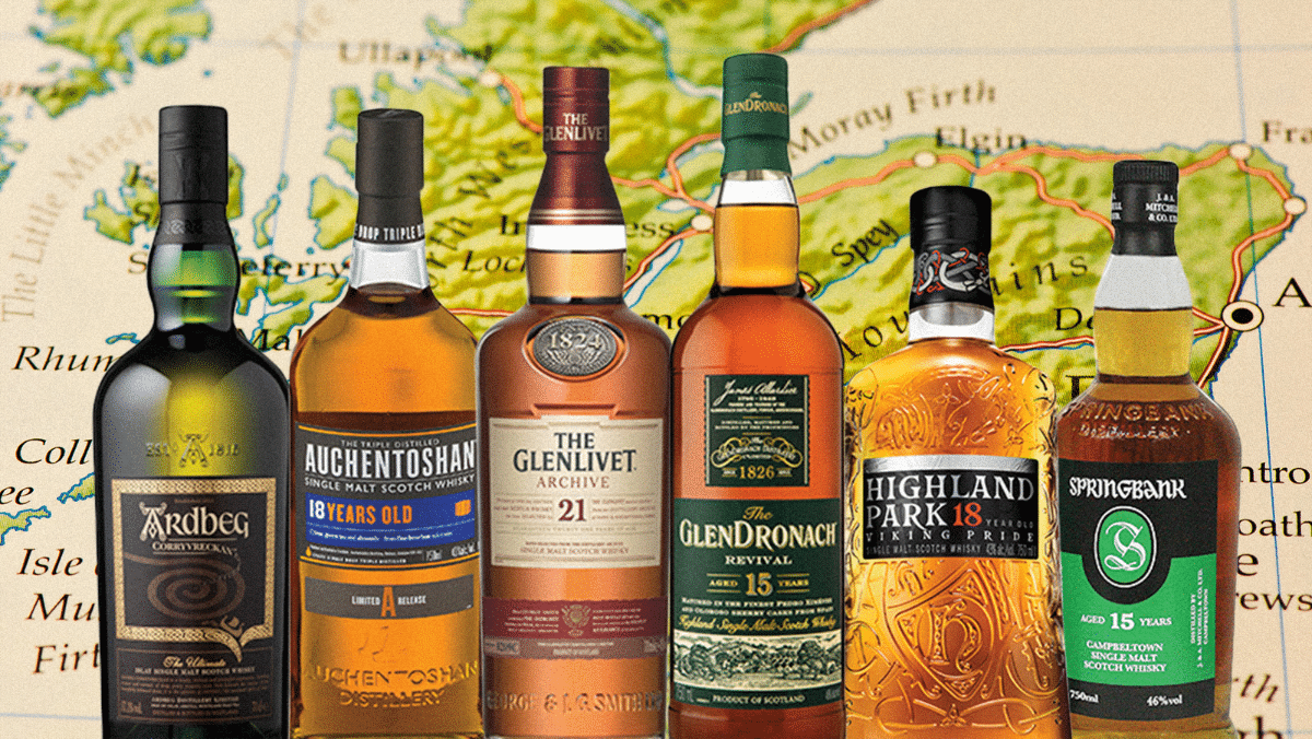 Les meilleurs whiskies écossais pour les amateurs et connaisseurs