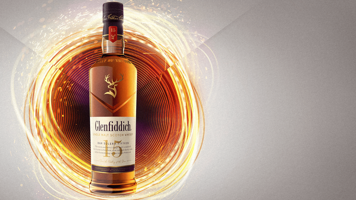 Le whisky Glenfiddich