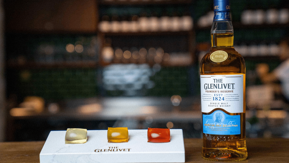 Le whisky Glenlivet