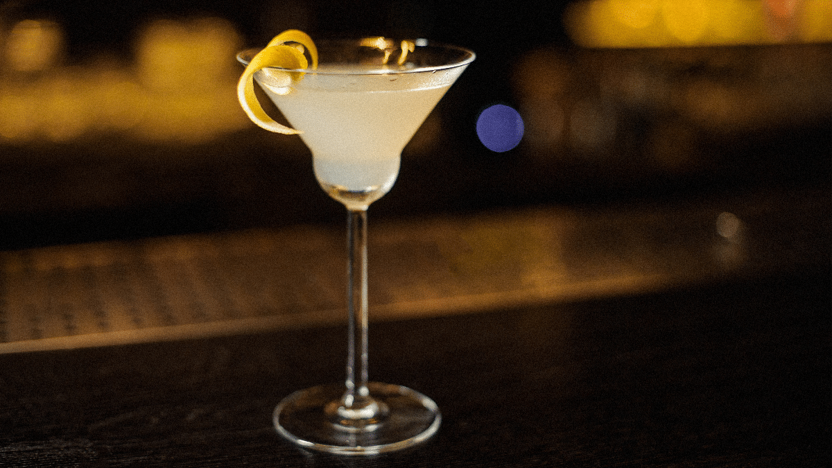 La White Lady : un cocktail élégant et rafraîchissant