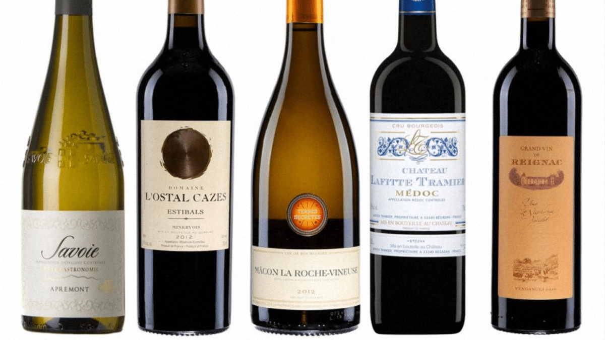 Les vins américains