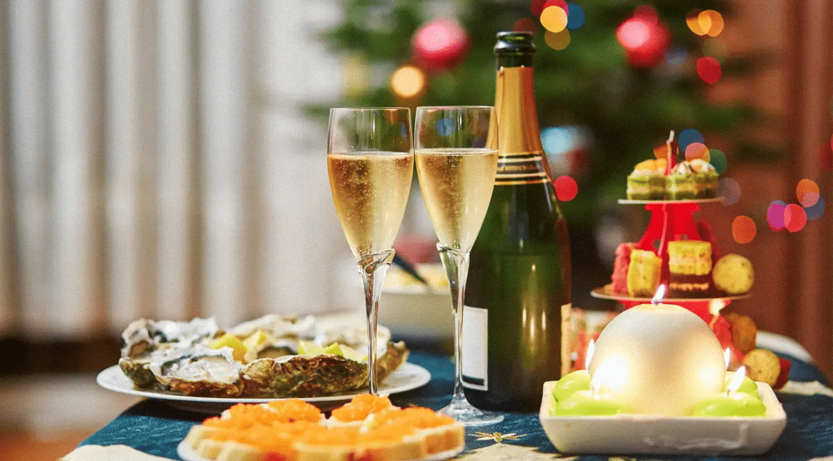 Idées d'apéritifs pour Noël