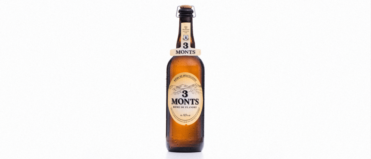 La bière 3 Monts