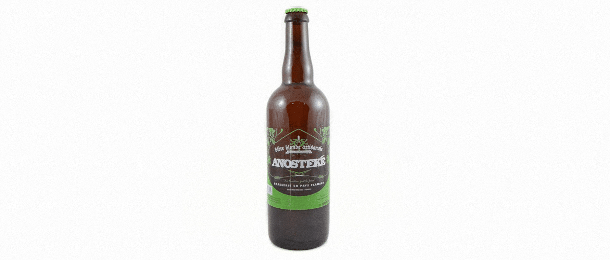 La bière Anosteke