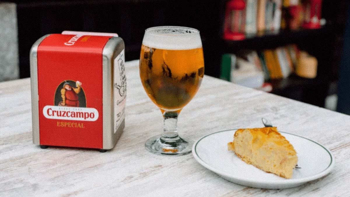 La Bière Cruzcampo