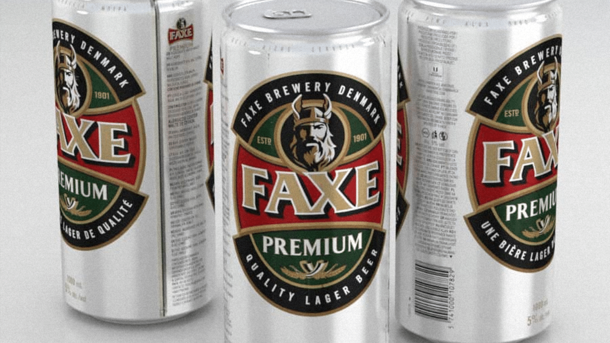 La bière Faxe