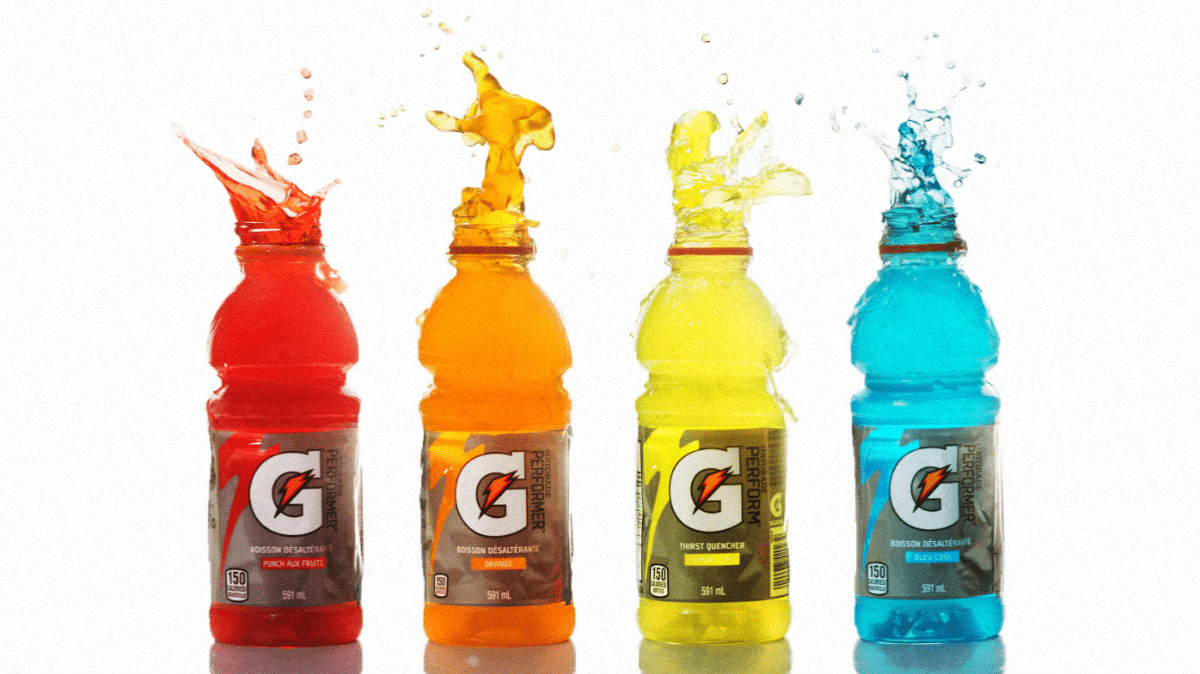 La Boisson Gatorade