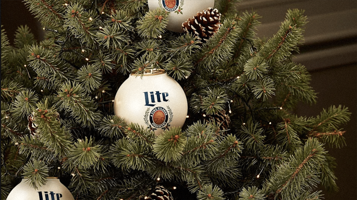 Les Boules de Noël Miller Lite