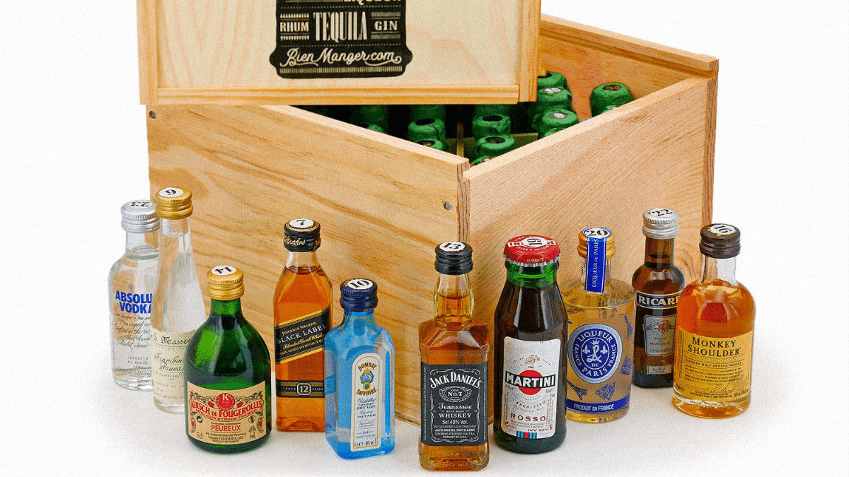 6 French Beers Gift Box - BienManger Paniers Garnis