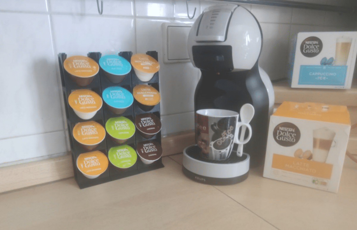 Les Capsules Dolce Gusto