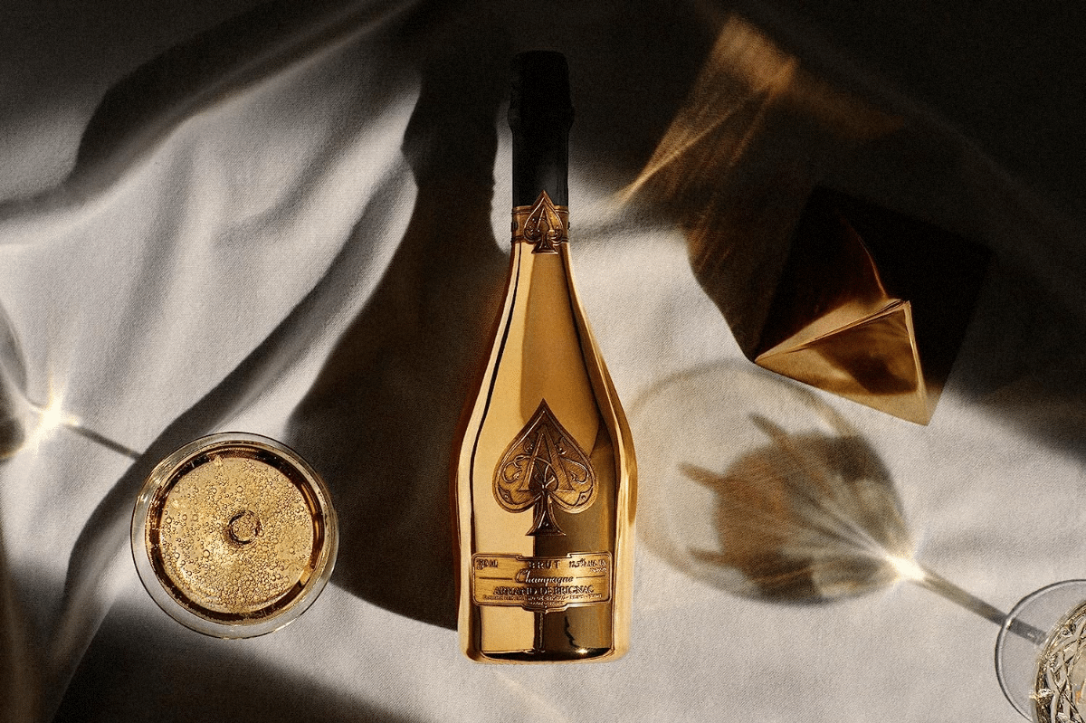 Le Champagne Armand de Brignac