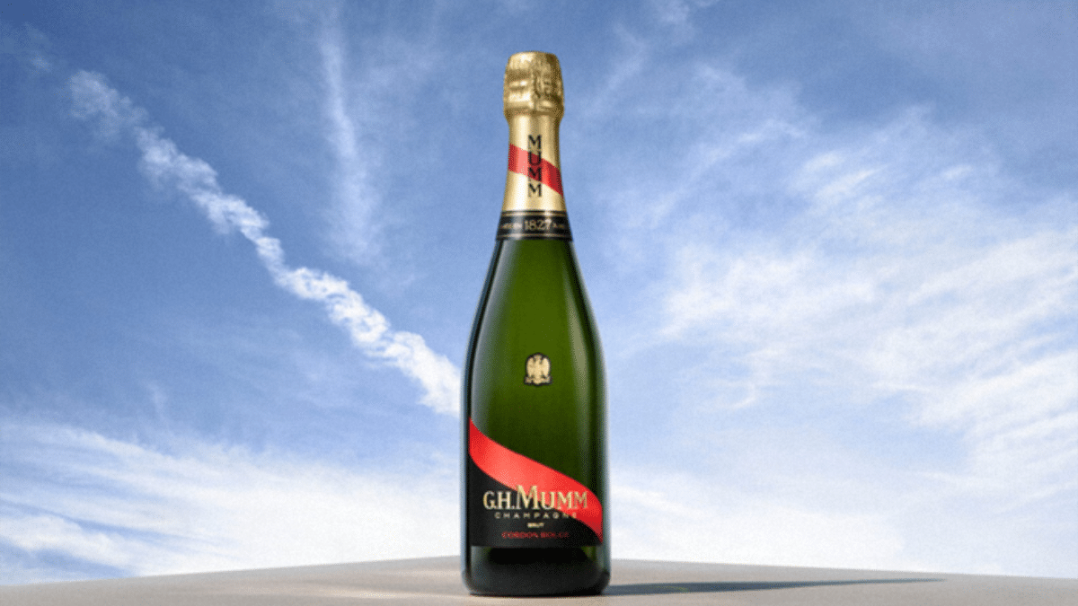 Le Champagne Cordon Rouge