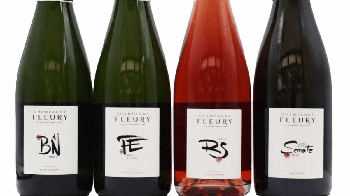 Le Champagne Fleury