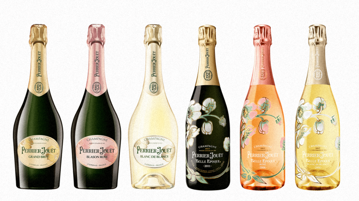 Champagne Perrier Jouet