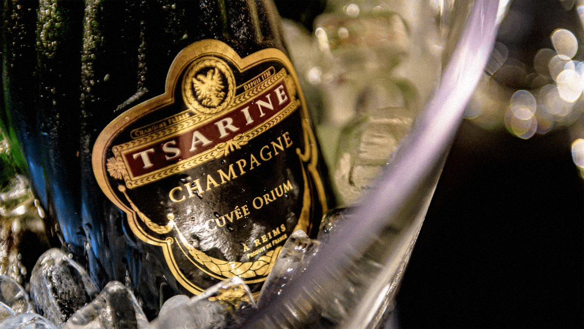Le Champagne Tsarine