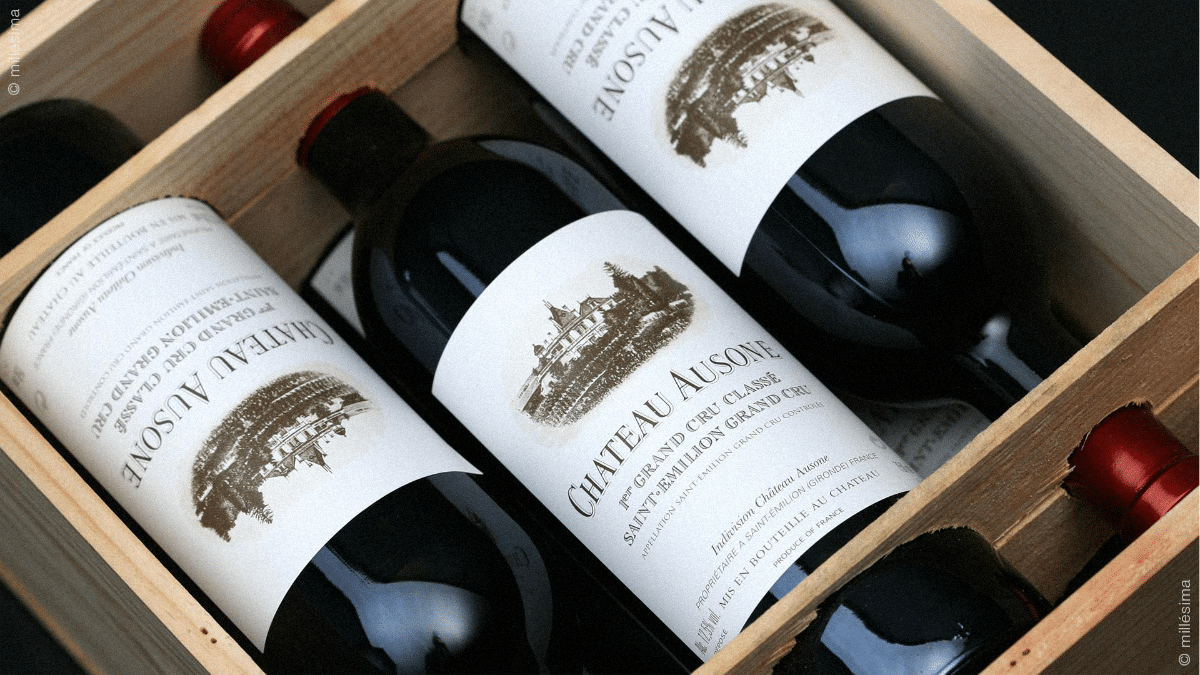 Les vins Château Ausone
