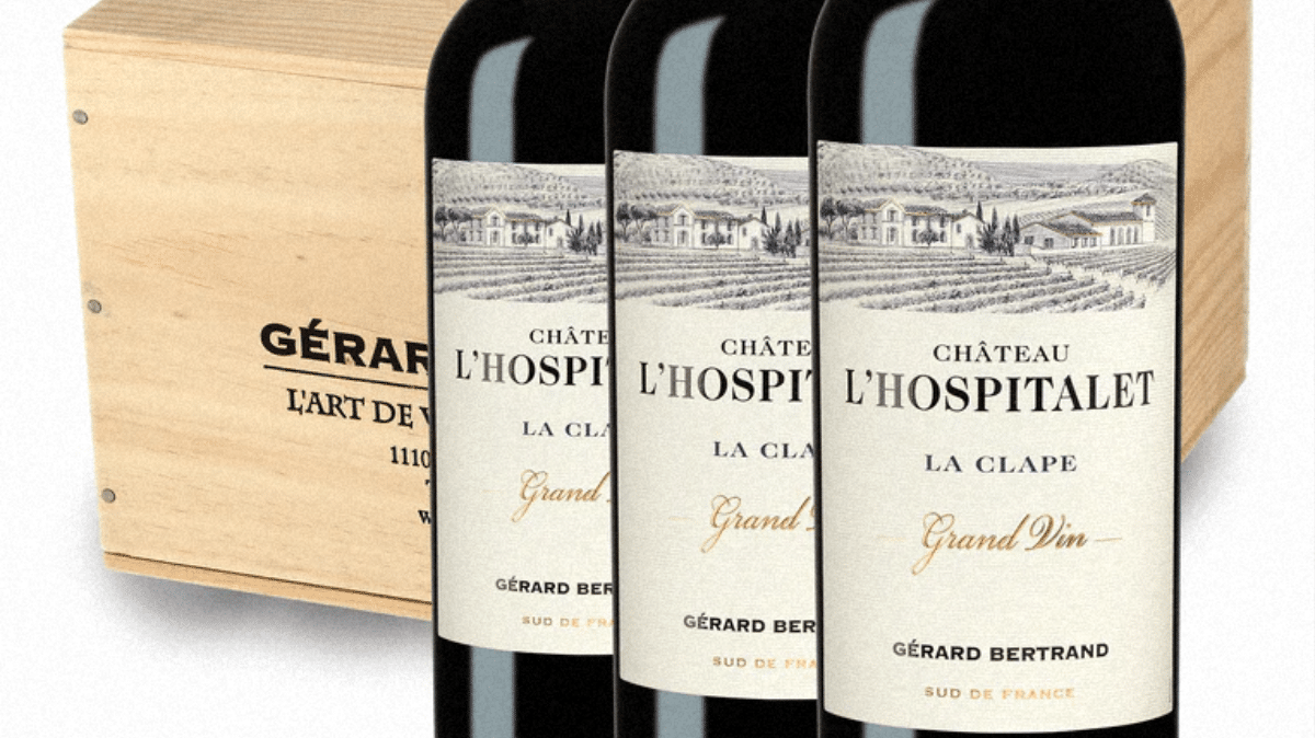 Le Château L'Hospitalet et ses vins