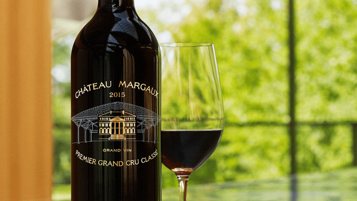 Le Château Margaux et ses vins