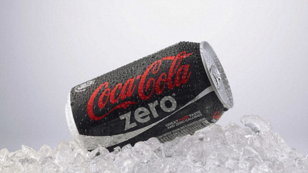 Le Coca zéro