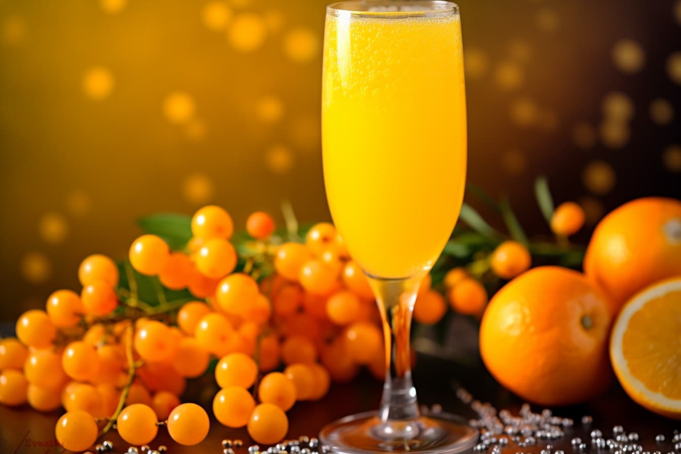 Le cocktail Mimosa