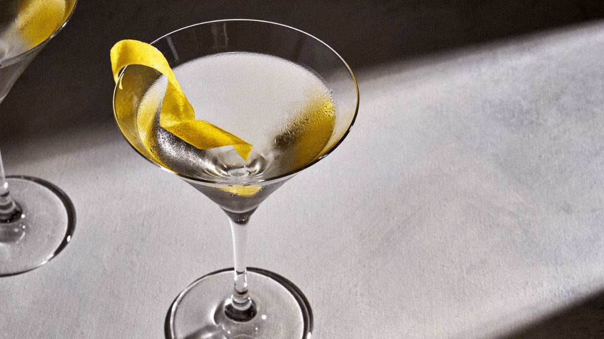 Le cocktail Vesper