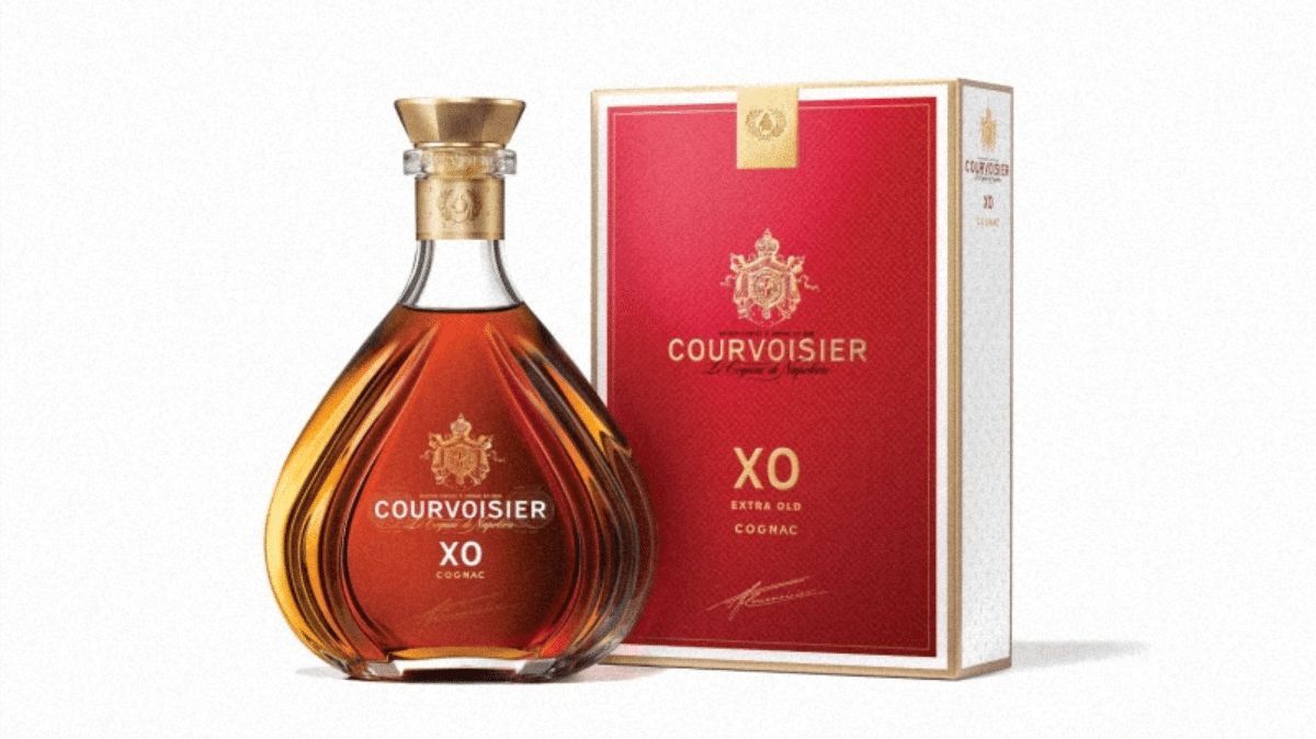 Le cognac Courvoisier