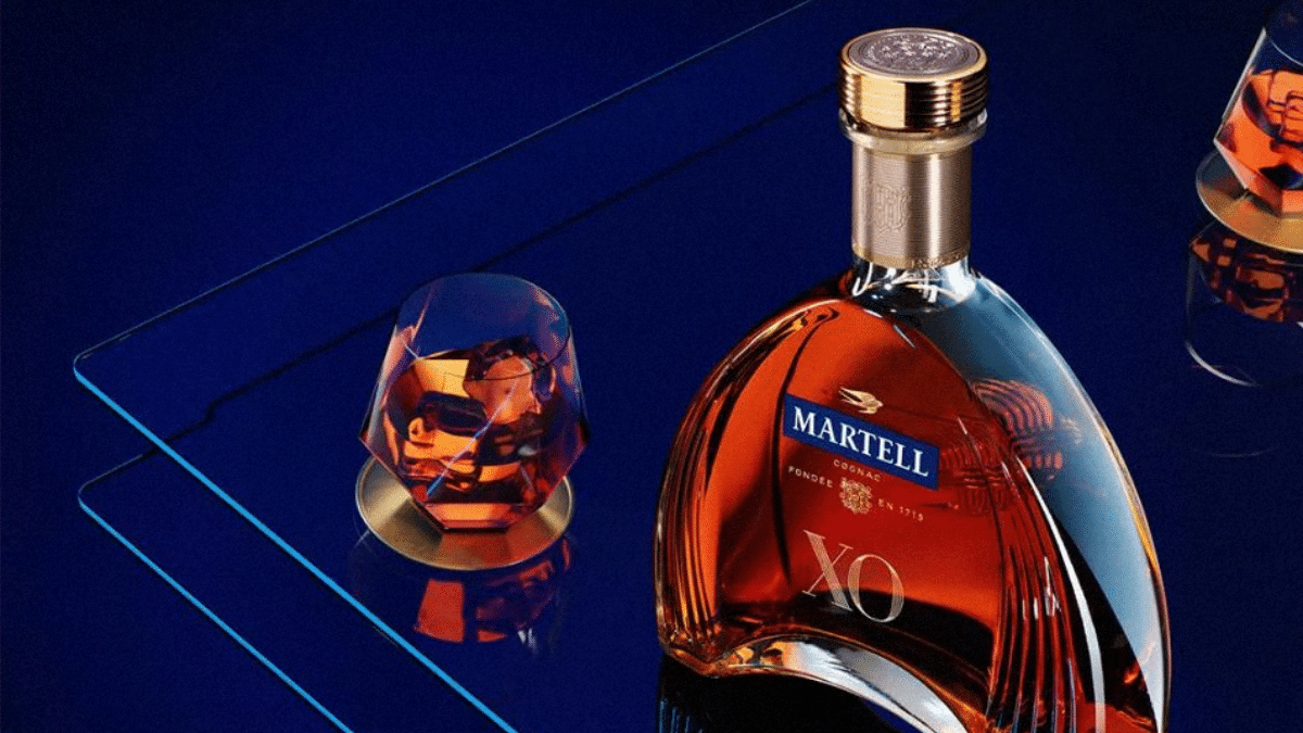 Le cognac Martell