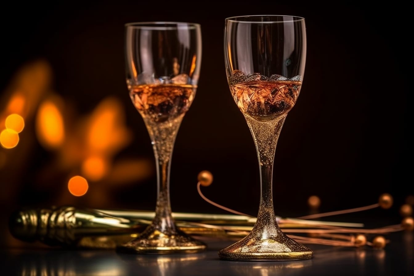 Quels sont les 3 types de verres à champagne ?