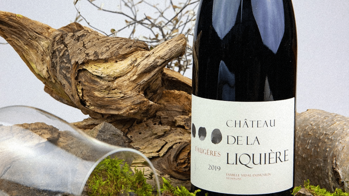 Les cuvées du Château la Liquière