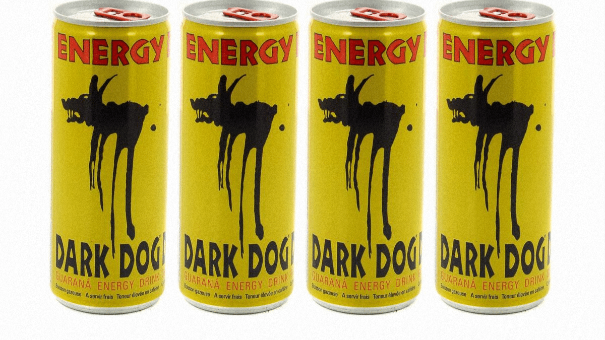 La boisson énergétique Dark Dog
