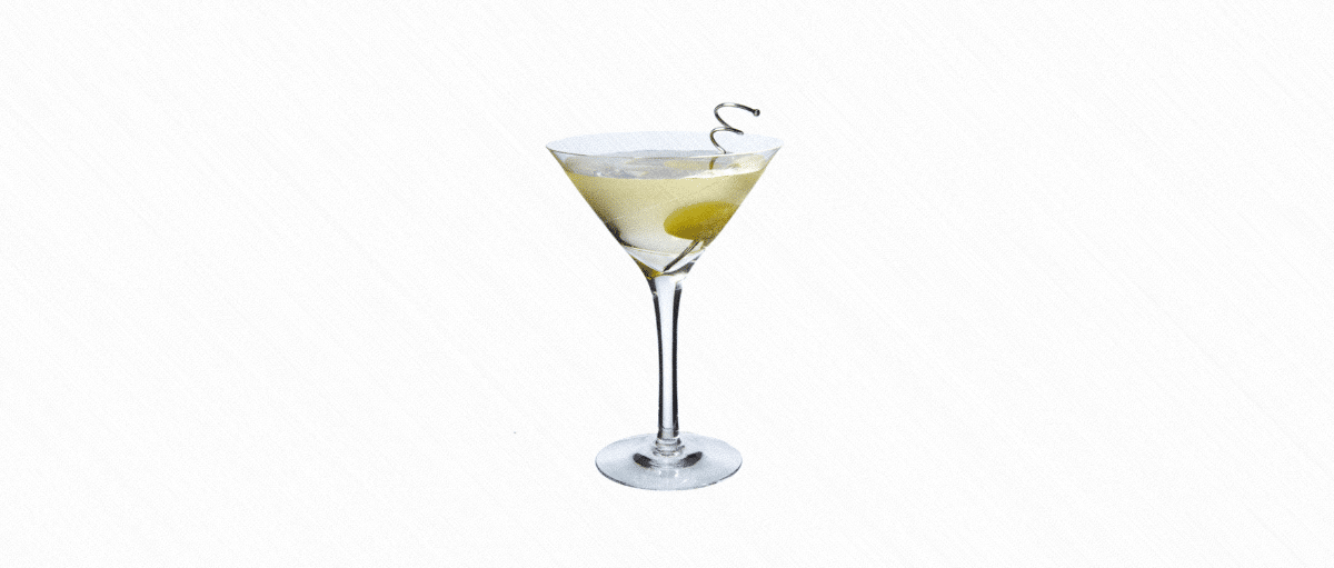 Le Dry Martini