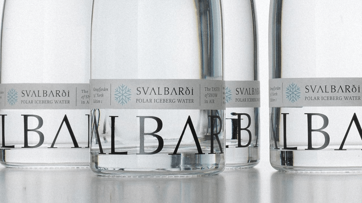 L'eau Svalbardi